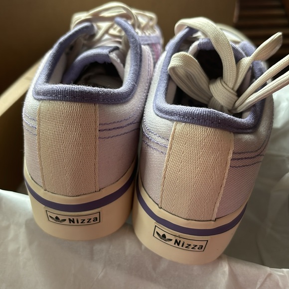 Adidas Nizza Platform Purple - Picture 3 of 5
